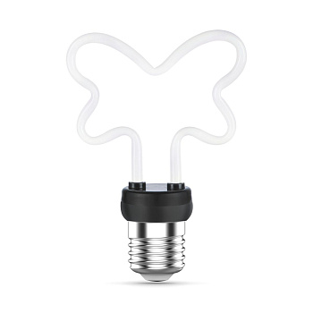 Светодиодная лампа Gauss Filament Artline Butterfly Е27 4W 2700К 1001802104