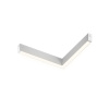 Трековый однофазный светильник Denkirs Simple Linear DK8114-WH
