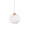 Подвесной светильник Delight Collection MD25030001-1A brass/clear