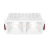 Встраиваемый светильник Maytoni Technical Alfa LED DL043-02-10W4K-SQ-W
