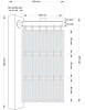 Настенный светильник Kutek Ellini ELL-K-1(P)100/III
