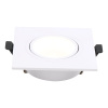 Встраиваемый светильник General GCL-MR16-SQ-WHITE 661282