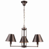 Подвесная люстра Natali Kovaltseva Marquis 81000-3C GRAY BRASS