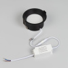 Встраиваемый светильник Arlight MS-BREEZE-BUILT-R104-12W Warm3000 (BK, 85 deg, 230V) (IP20 Металл) 036621(1)