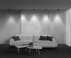 Потолочный светильник Maytoni Technical Alfa LED C065CL-8W4K-SQ-B