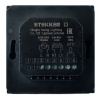 Терморегулятор Wi-Fi (механизм) Stekker Эмили RSW00-5119-05 250В 3500Вт черный уголь, soft touch 50377