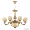 Подвесная люстра Bohemia Ivele Crystal AL78101P/8/250 WMG P1 U Angel