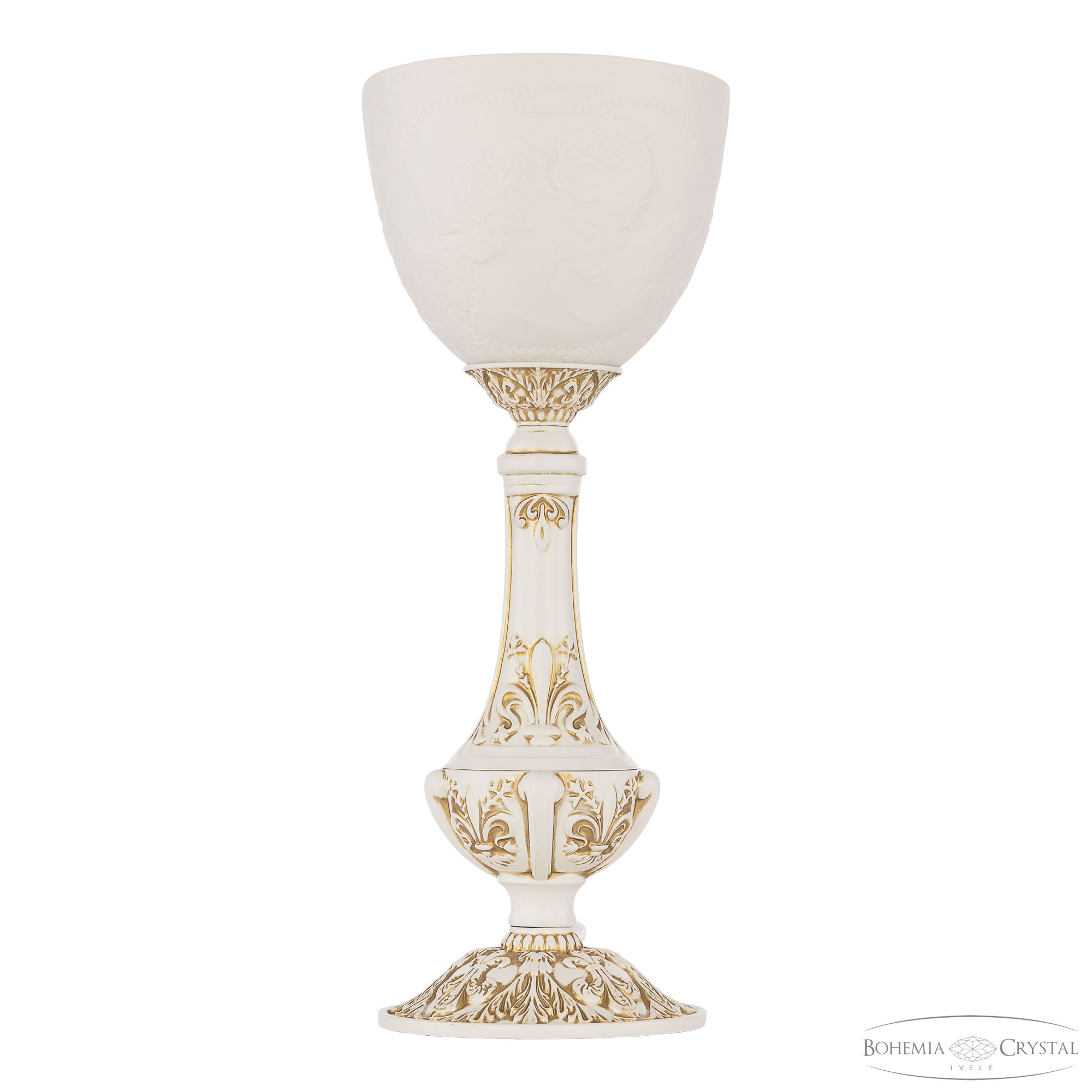 Настольная лампа Bohemia Ivele Crystal AL79100L/15 WMG P1 Angel