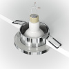 Встраиваемый светильник Maytoni Technical Stark DL083-01-GU10-RD-S