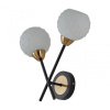 Бра Arte Milano Neapolis 278408/2B BK/GD