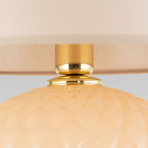Настольная лампа TK Lighting 5591 Santana Ecru a065253