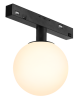 Трековый магнитный светильник iLedex Vision 4822-016-D120-6W-340DG-4000K-BK