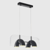 Подвесной светильник Crystal Lux ELEMENT SP24W LED BLACK