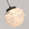 Подвесной светильник Delight Collection MD25030003-1A matt black/clear