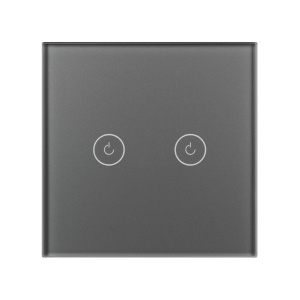 Выключатель сенсорный Arlight SWT-OMALI-S02-ZB-GR (250V, 10A, Zigbee) 050039
