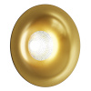Встраиваемый влагозащищенный светильник Italline IT014-0208 gold