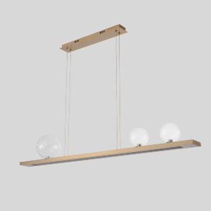 Подвесная люстра Crystal Lux AHORA SP1 L1200 BRASS