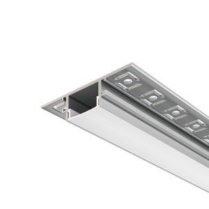 Профиль встраиваемый скрытого монтажа Maytoni Led Strip ALM-6114-S-2M 636019