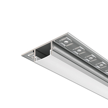 Профиль встраиваемый скрытого монтажа Maytoni Led Strip ALM-6114-S-2M 636019