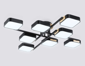 Потолочная люстра Ambrella Light Linetech Comfort FL4890