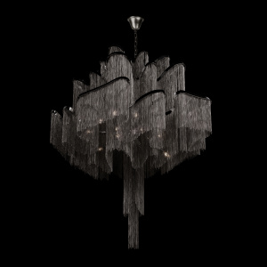 Подвесная люстра Loft IT Stream 10208/800 Gunmetal
