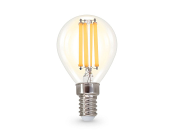 Филаментная светодиодная лампа Ambrella Light Bulbing E14 15W 4000K шар 451534