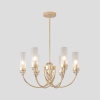 Люстра на штанге Crystal Lux SECRET SP6 GOLD