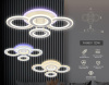 Потолочная светодиодная люстра Ambrella Light Acrylica Original FA8801