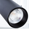 Трековый магнитный светильник Arte Lamp Linea A4691PL-1BK