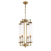 Подвесная люстра DeLight Collection Regis BC404-4L gold