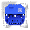 Розетка с USB, А+А Voltum S70 VLS040403 (кашемир)