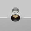 Встраиваемый светильник Maytoni Technical Dip DL124-10W-2.7K-TRS-B