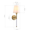 Бра ST Luce Регалия SL1406.301.01
