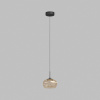 Подвесной светильник Denkirs Floa DK6741-BK+AM