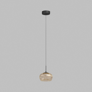 Подвесной светильник Denkirs Floa DK6741-BK+AM