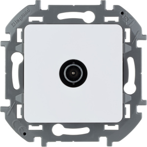 Розетка TV - «звезда» - 2 дБ - 0-2400 мГц. Legrand/Daccord INSPIRIA 673850