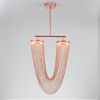 Люстра на штанге Delight Collection Otero 8608P copper