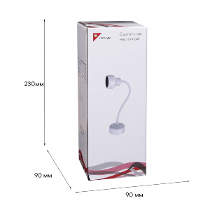 Гибкое бра Reluce 86203-9.2-001MN LED5W WT