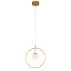 Подвесной светильник Delight Collection MD21001043 MD21001043-1A gold