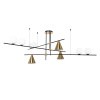 Люстра на штанге Arte Lamp Jacob A7029PL-9BK