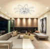 Потолочная люстра Natali Kovaltseva HIGH-TECH LED LAMPS 82009