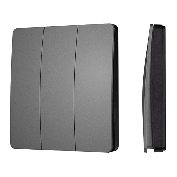 Кнопочная панель Arlight KINETIC-801-22-3G-WP-SUF Grey (No battery, IP67, 433Mhz) 051680