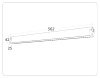 Трековый магнитный светильник Ambrella Light Magnetic 220V GL1292