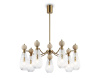 Люстра на штанге Ambrella Light High Light Ceramo Modern LH53287