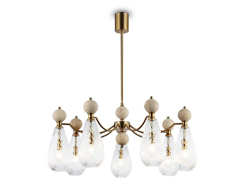 Люстра на штанге Ambrella Light High Light Ceramo Modern LH53287
