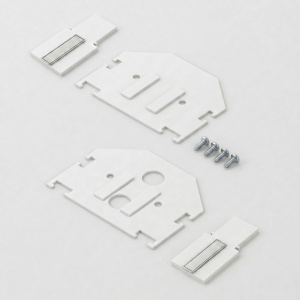 Комплект заглушек для шинопровода в натяжной потолок Elektrostandard Slim Magnetic 85233/00 4690389220449 a072622