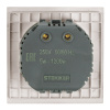 Выключатель диммирующий Stekker Мия RSW10-3106-08 пудровый жемчуг 50567