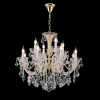 Подвесная люстра Crystal Lux CRISTELLE SP8+4 GOLD