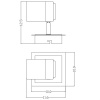 Светодиодный спот Lucide Lennert 26957/05/30