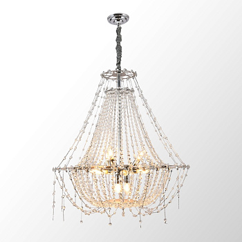 Подвесная люстра Lussole Rains LSP-6001